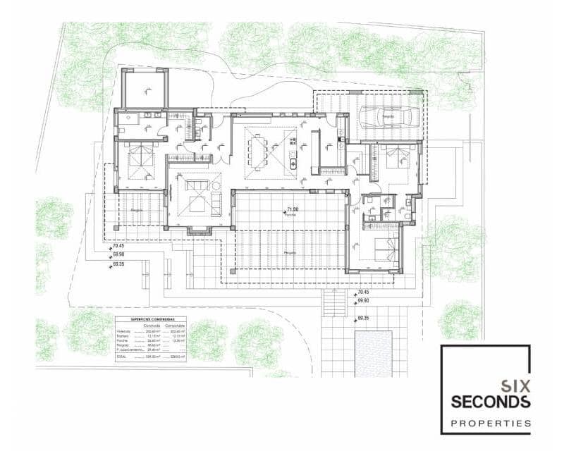 4 bedroom Villa for sale in Javea / Xabia with pool garage - € 1,780,000 (Ref: 7672197)