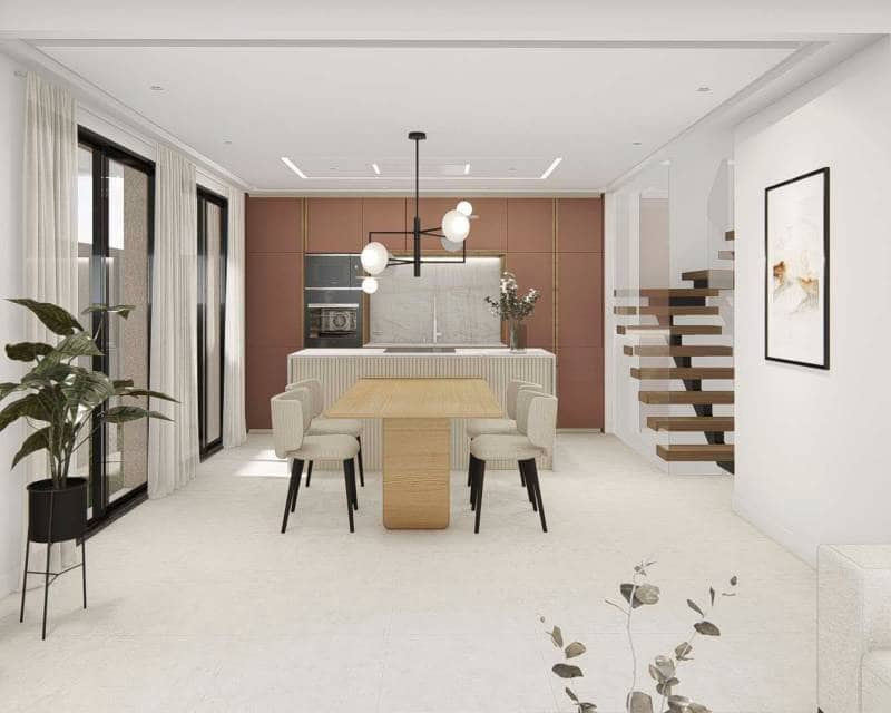 3 soveværelse Rækkehus til salg i Dolores med swimmingpool garage - € 435.000 (Ref: 7674919)