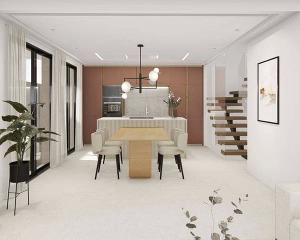 3 soveværelse Rækkehus til salg i Dolores med swimmingpool garage - € 435.000 (Ref: 7674919)