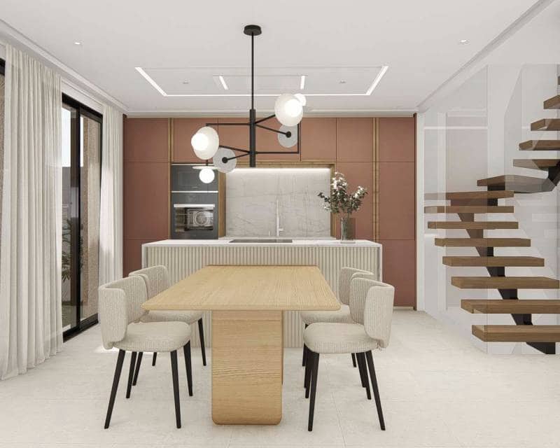 3 soveværelse Rækkehus til salg i Dolores med swimmingpool garage - € 435.000 (Ref: 7674919)