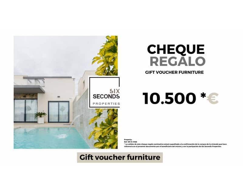 3 Zimmer Villa zu verkaufen in San Miguel de Salinas mit Pool Garage - 630.000 € (Ref: 7678132)