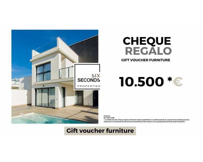 4 slaapkamer Villa te koop in San Miguel de Salinas met zwembad garage - € 630.000 (Ref: 7678133)