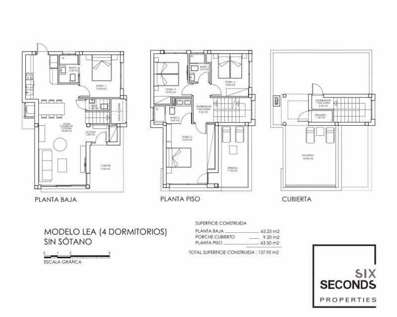 4 slaapkamer Villa te koop in San Miguel de Salinas met zwembad garage - € 630.000 (Ref: 7678133)