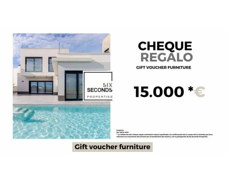 Chalet de 3 habitaciones en San Miguel de Salinas en venta con piscina garaje - 1.250.000 € (Ref: 7678134)