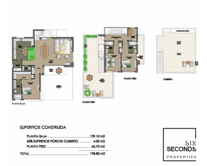 Chalet de 3 habitaciones en San Miguel de Salinas en venta con piscina garaje - 1.250.000 € (Ref: 7678134)