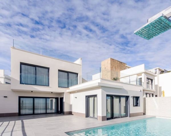 3 bedroom Villa for sale in San Miguel de Salinas with pool garage - € 1,250,000 (Ref: 7678134)