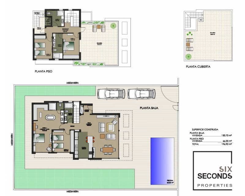 4 Zimmer Villa zu verkaufen in San Miguel de Salinas mit Pool Garage - 1.250.000 € (Ref: 7678135)