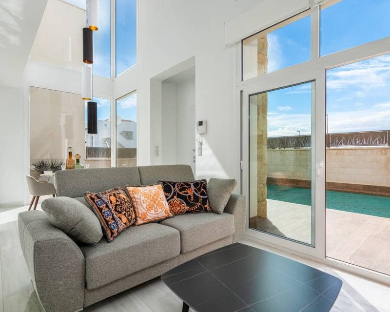 3 slaapkamer Villa te koop in Los Montesinos met zwembad garage - € 465.000 (Ref: 7686679)