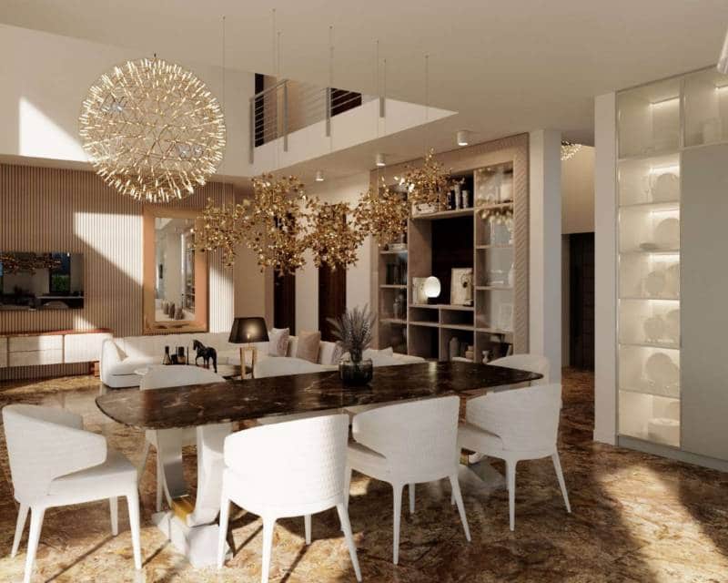 4 soveværelse Villa til salg i Finestrat med swimmingpool garage - € 2.500.000 (Ref: 7700389)