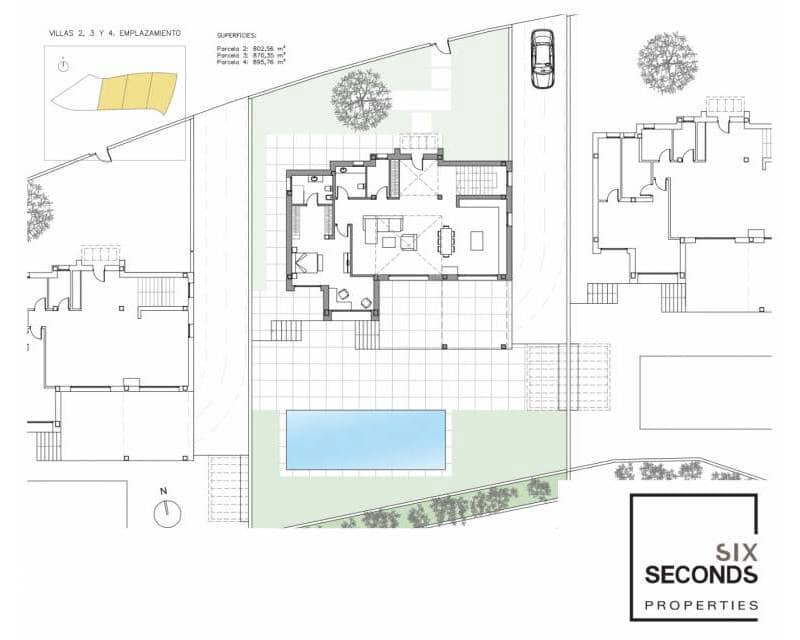 4 soveværelse Villa til salg i Finestrat med swimmingpool garage - € 2.500.000 (Ref: 7700389)