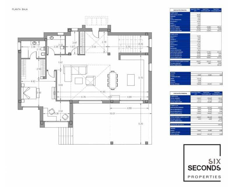 4 soveværelse Villa til salg i Finestrat med swimmingpool garage - € 2.500.000 (Ref: 7700389)