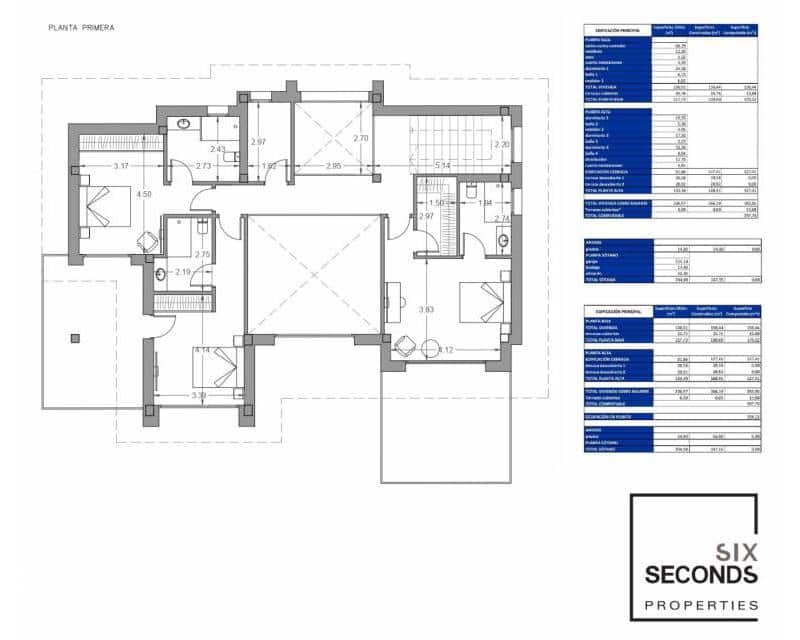 4 soveværelse Villa til salg i Finestrat med swimmingpool garage - € 2.500.000 (Ref: 7700389)
