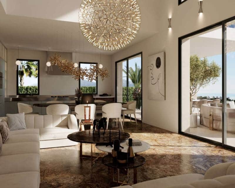 4 soveværelse Villa til salg i Finestrat med swimmingpool garage - € 2.500.000 (Ref: 7700389)