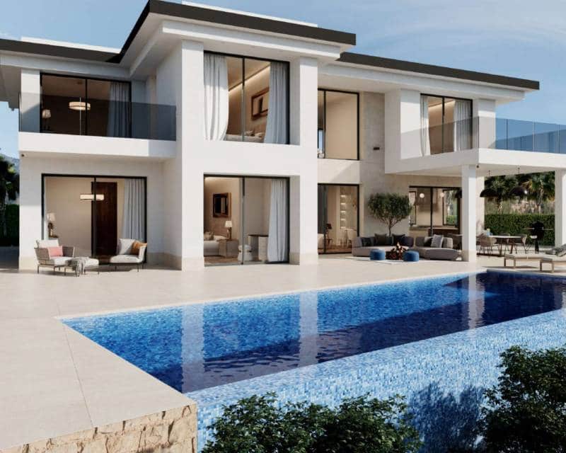 4 soveværelse Villa til salg i Finestrat med swimmingpool garage - € 2.500.000 (Ref: 7700389)