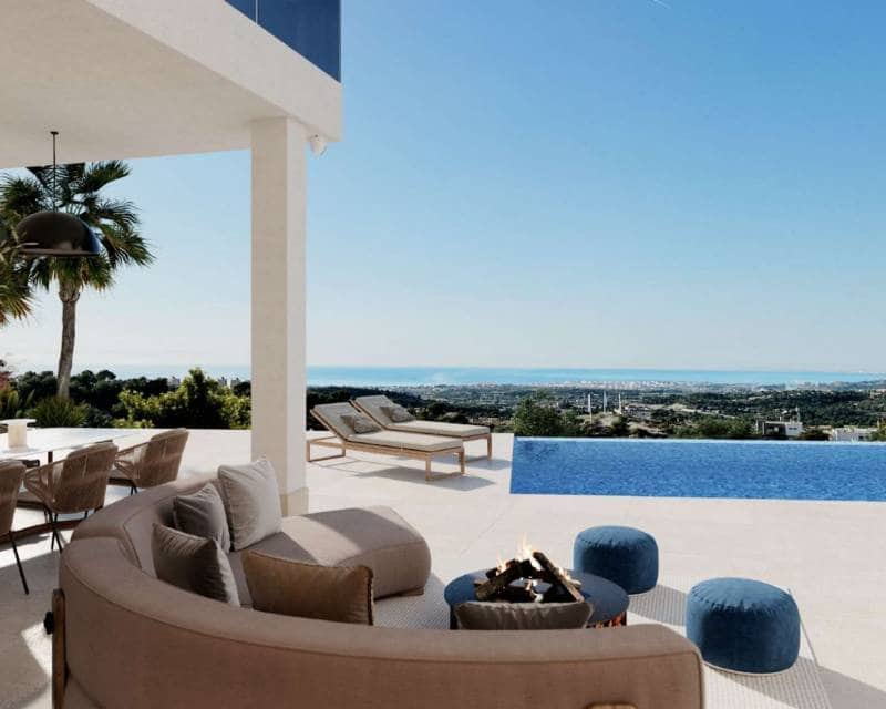 4 soveværelse Villa til salg i Finestrat med swimmingpool garage - € 2.500.000 (Ref: 7700389)