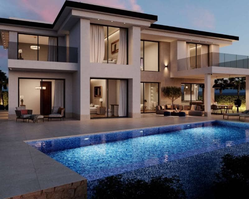 4 soveværelse Villa til salg i Finestrat med swimmingpool garage - € 2.500.000 (Ref: 7700389)