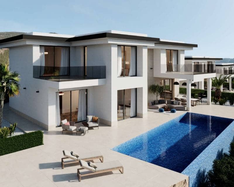 4 soveværelse Villa til salg i Finestrat med swimmingpool garage - € 2.500.000 (Ref: 7700389)