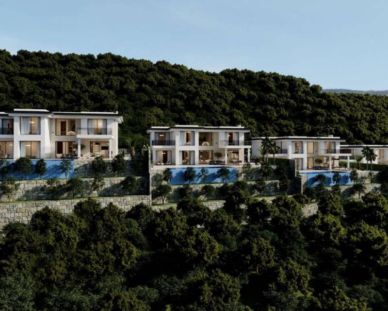 4 soveværelse Villa til salg i Finestrat med swimmingpool garage - € 2.500.000 (Ref: 7700389)