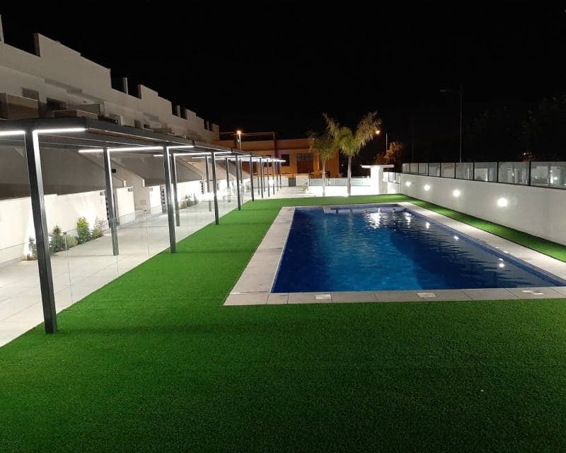 3 chambre Appartement à vendre à Pilar de la Horadada avec piscine - 370 000 € (Ref: 7700392)