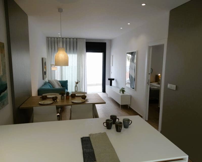 3 chambre Appartement à vendre à Pilar de la Horadada avec piscine - 370 000 € (Ref: 7700392)