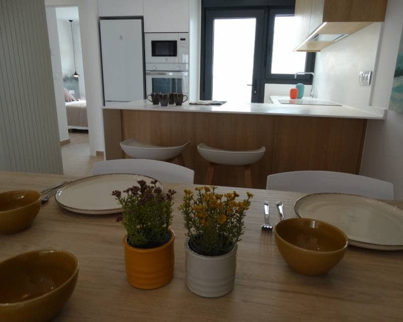 3 chambre Appartement à vendre à Pilar de la Horadada avec piscine - 370 000 € (Ref: 7700392)