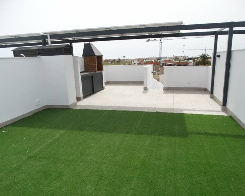 3 chambre Appartement à vendre à Pilar de la Horadada avec piscine - 370 000 € (Ref: 7700392)