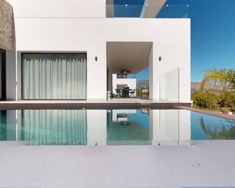 3 bedroom Villa for sale in Polop with pool - € 860,000 (Ref: 7702156)