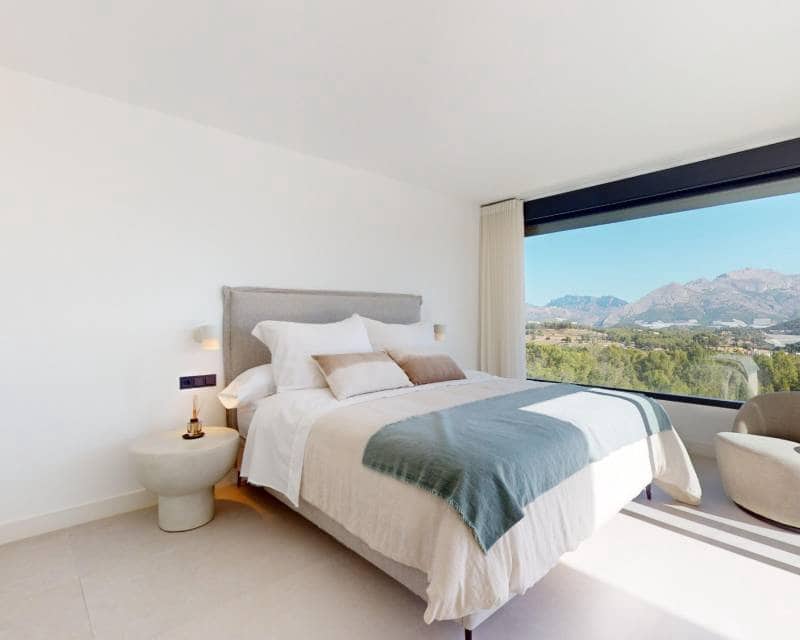 3 bedroom Villa for sale in Polop with pool - € 860,000 (Ref: 7702156)