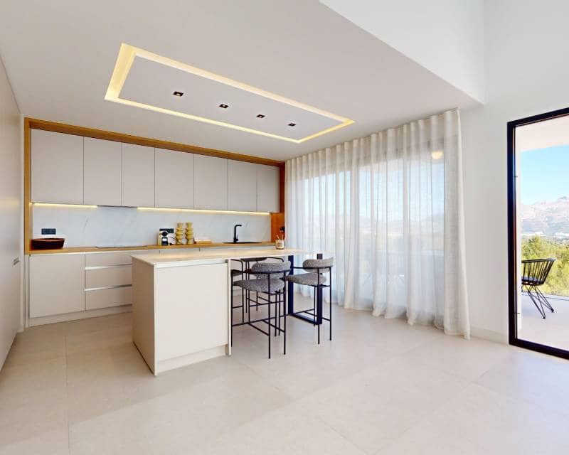 3 bedroom Villa for sale in Polop with pool - € 860,000 (Ref: 7702156)