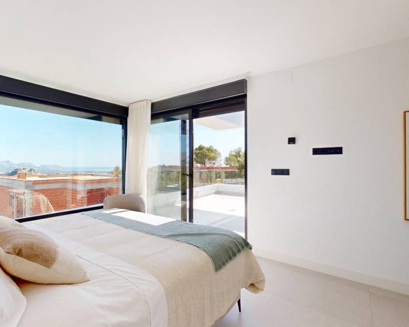 3 bedroom Villa for sale in Polop with pool - € 860,000 (Ref: 7702156)