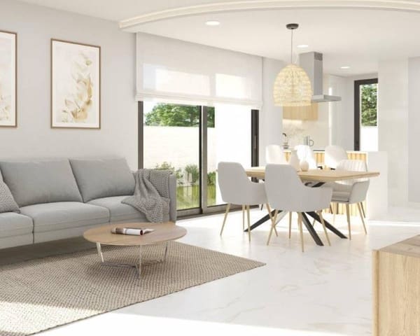 3 slaapkamer Villa te koop in Los Montesinos met zwembad garage - € 499.000 (Ref: 7704211)