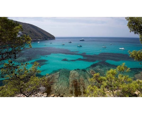 Byggegrund til salg i Benimeit - Tabaira, Teulada-Moraira - € 275.500 (Ref: 7713216)