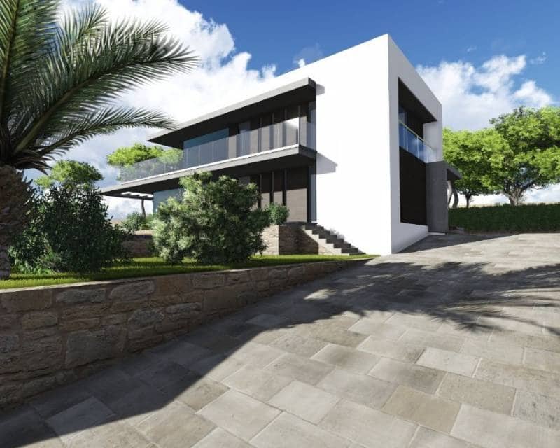 Byggetomt til salgs i Moraira - € 275 500 (Ref: 7713216)