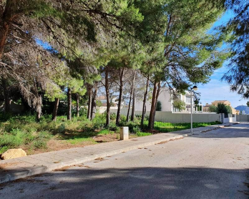 Byggetomt til salgs i Moraira - € 275 500 (Ref: 7713216)
