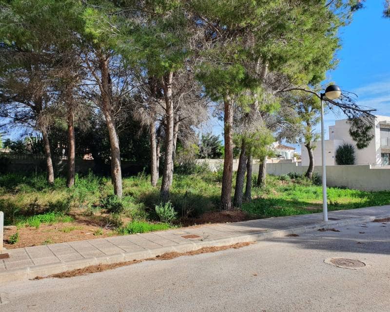 Byggetomt til salgs i Moraira - € 275 500 (Ref: 7713216)