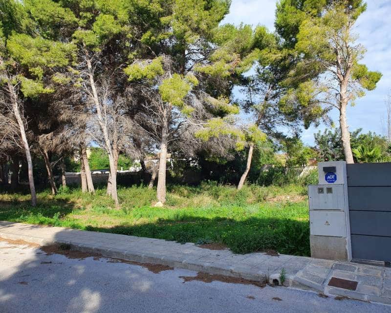 Byggetomt til salgs i Moraira - € 275 500 (Ref: 7713216)