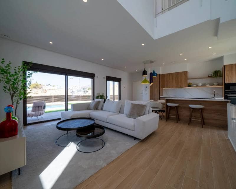 3 bedroom Villa for sale in Finestrat with pool - € 588,000 (Ref: 7715480)