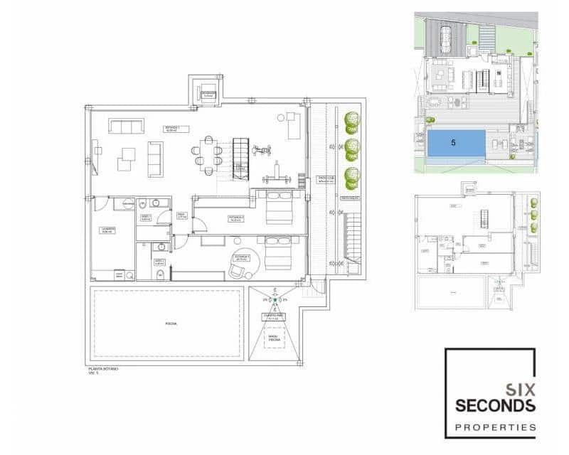 4 Zimmer Villa zu verkaufen in Finestrat mit Pool Garage - 1.350.000 € (Ref: 7715481)