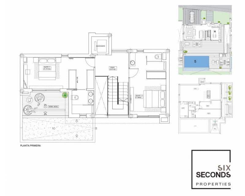 4 Zimmer Villa zu verkaufen in Finestrat mit Pool Garage - 1.350.000 € (Ref: 7715481)