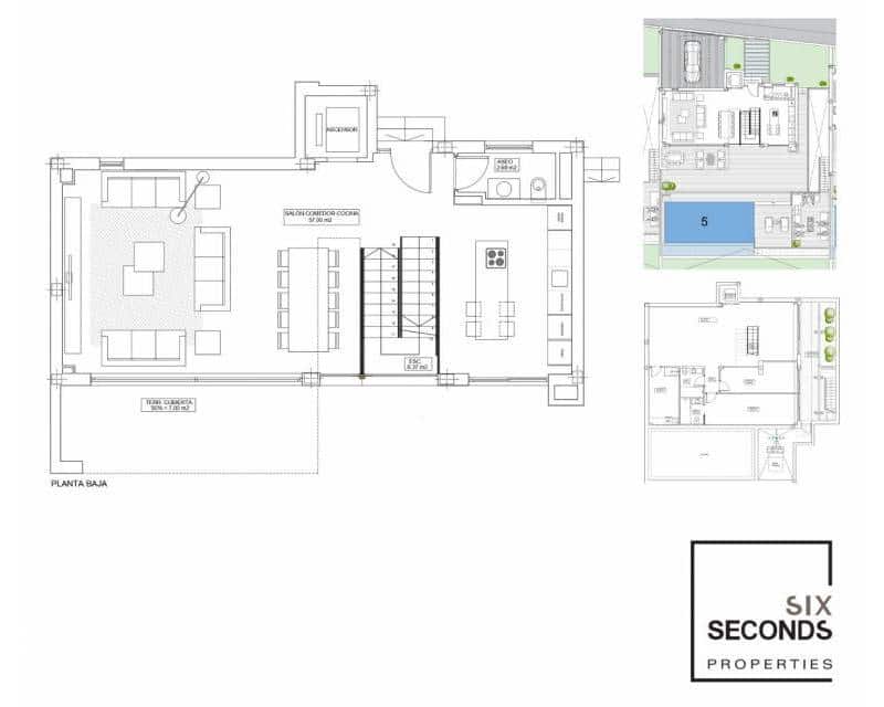 4 Zimmer Villa zu verkaufen in Finestrat mit Pool Garage - 1.350.000 € (Ref: 7715481)