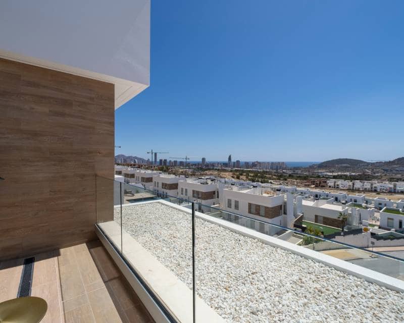 4 Zimmer Villa zu verkaufen in Finestrat mit Pool Garage - 1.350.000 € (Ref: 7715481)