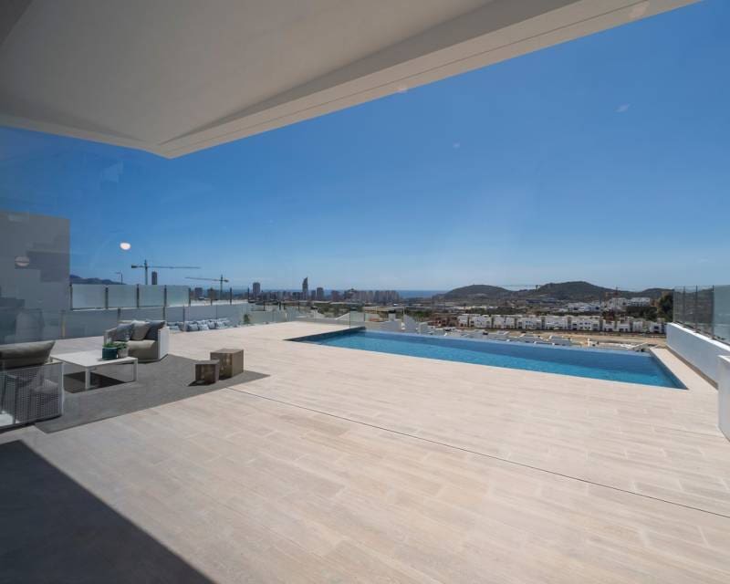 4 Zimmer Villa zu verkaufen in Finestrat mit Pool Garage - 1.350.000 € (Ref: 7715481)