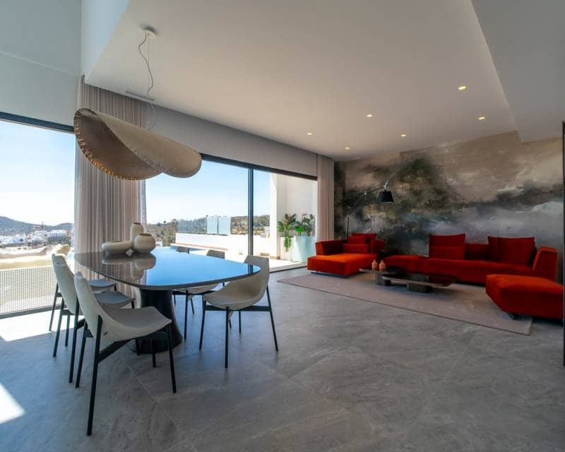 4 Zimmer Villa zu verkaufen in Finestrat mit Pool Garage - 1.350.000 € (Ref: 7715481)