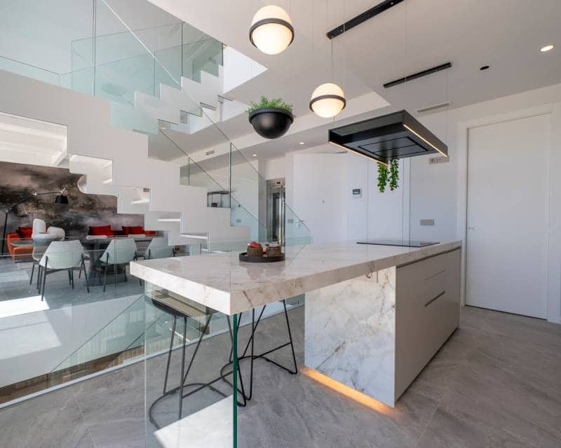 4 Zimmer Villa zu verkaufen in Finestrat mit Pool Garage - 1.350.000 € (Ref: 7715481)