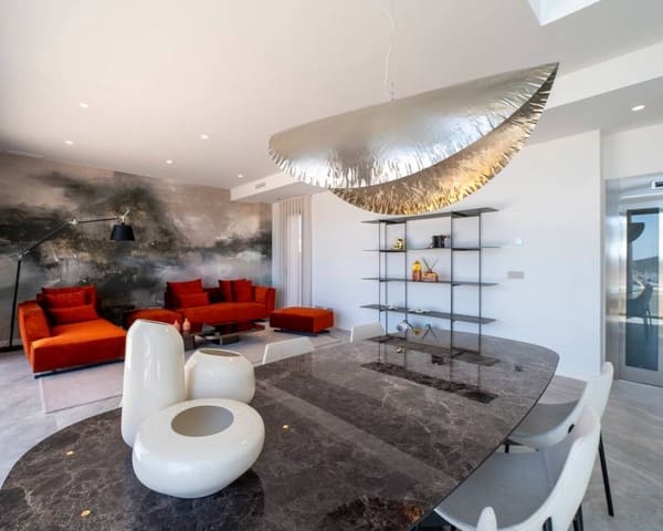 4 Zimmer Villa zu verkaufen in Golf Bahía, Finestrat mit Pool Garage - 1.350.000 € (Ref: 7715481)