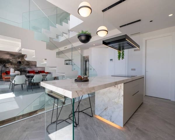 4 Zimmer Villa zu verkaufen in Golf Bahía, Finestrat mit Pool Garage - 1.350.000 € (Ref: 7715481)