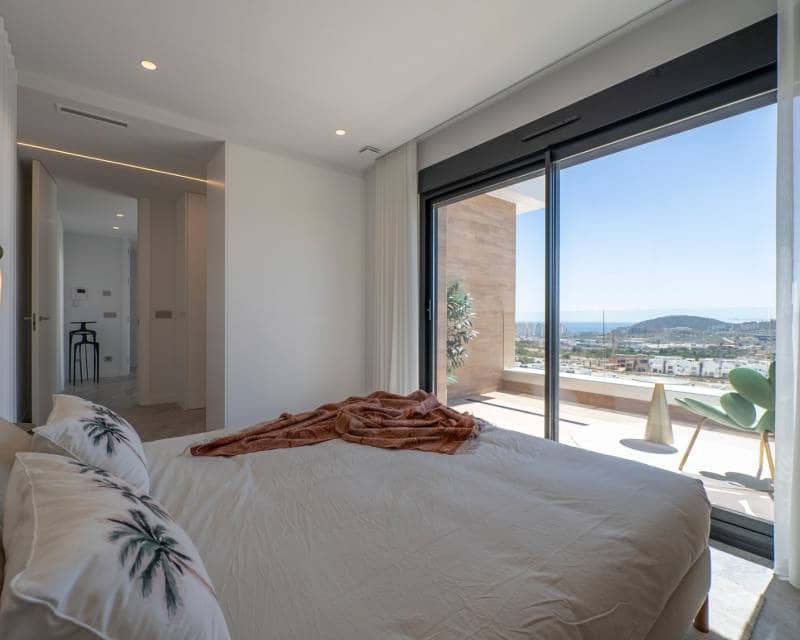 4 Zimmer Villa zu verkaufen in Finestrat mit Pool Garage - 1.350.000 € (Ref: 7715481)