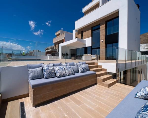 4 Zimmer Villa zu verkaufen in Golf Bahía, Finestrat mit Pool Garage - 1.350.000 € (Ref: 7715481)