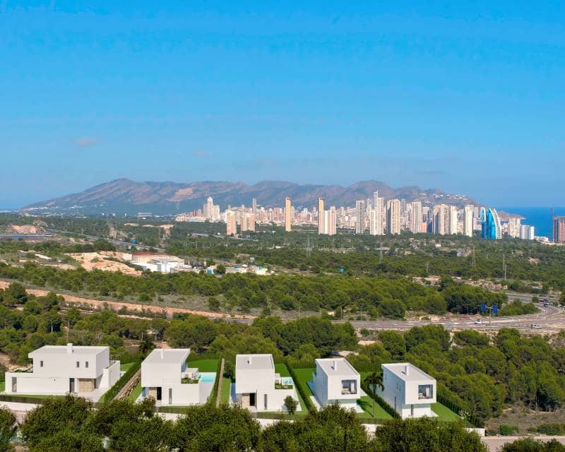 3 Zimmer Villa zu verkaufen in Finestrat mit Pool Garage - 780.000 € (Ref: 7721619)