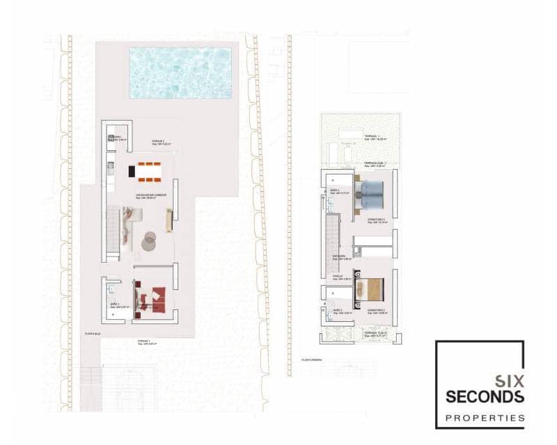 3 Zimmer Villa zu verkaufen in Finestrat mit Pool Garage - 780.000 € (Ref: 7721619)